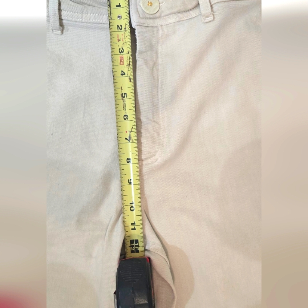 ZARA The Marine Straight High Rise Wide Leg Jeans Size 2 - Picture 6 of 11
